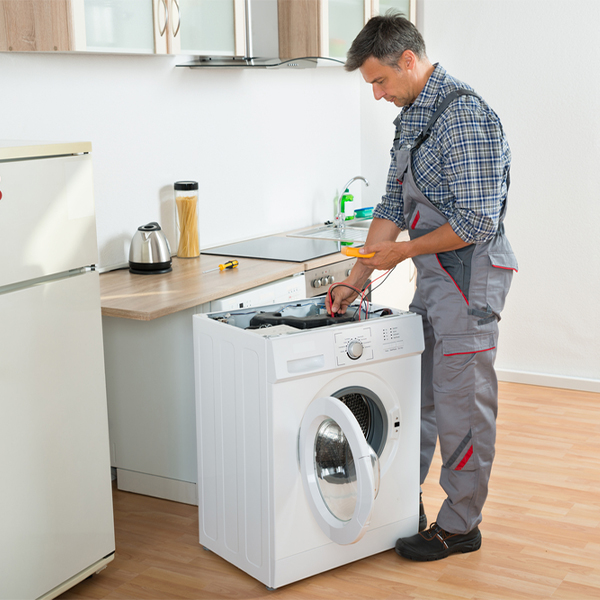 how long can i expect my washer to last with proper maintenance in Bristol City County Virginia